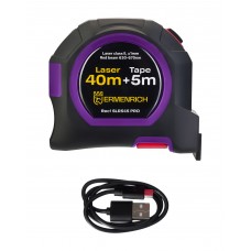 Рулетка с лазерным дальномером Ermenrich Reel SLR545 PRO представитель Ermenrich в России Рулетка с лазерным дальномером Ermenrich Reel SLR545 PRO модель 84580 от Ermenrich
