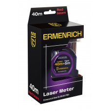 Рулетка с лазерным дальномером Ermenrich Reel SLR545 PRO представитель Ermenrich в России Рулетка с лазерным дальномером Ermenrich Reel SLR545 PRO модель 84580 от Ermenrich