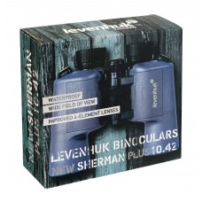 Бинокль Levenhuk New Sherman PLUS 10x42 модель 84610 от Levenhuk