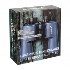 Бинокль Levenhuk New Sherman PLUS 7x50 модель 84612 от Levenhuk