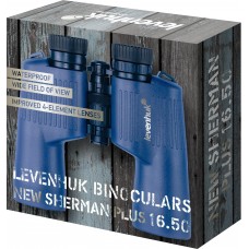 Бинокль Levenhuk New Sherman PLUS 16x50 модель 84615 от Levenhuk
