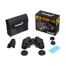 Бинокль Levenhuk New Atom 7x35 модель 84616 от Levenhuk