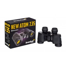 Бинокль Levenhuk New Atom 7x35 модель 84616 от Levenhuk