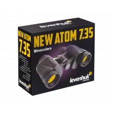 Бинокль Levenhuk New Atom 7x35 модель 84616 от Levenhuk