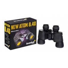 Бинокль Levenhuk New Atom 8x40 представитель Levenhuk в России Бинокль Levenhuk New Atom 8x40 модель 84618 от Levenhuk