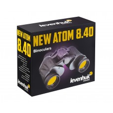 Бинокль Levenhuk New Atom 8x40 представитель Levenhuk в России Бинокль Levenhuk New Atom 8x40 модель 84618 от Levenhuk
