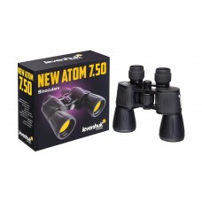 Бинокль Levenhuk New Atom 7x50 представитель Levenhuk в России Бинокль Levenhuk New Atom 7x50 модель 84619 от Levenhuk