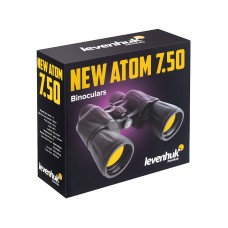 Бинокль Levenhuk New Atom 7x50 представитель Levenhuk в России Бинокль Levenhuk New Atom 7x50 модель 84619 от Levenhuk