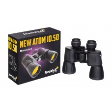 Бинокль Levenhuk New Atom 10x50 представитель Levenhuk в России Бинокль Levenhuk New Atom 10x50 модель 84620 от Levenhuk