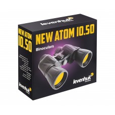 Бинокль Levenhuk New Atom 10x50 представитель Levenhuk в России Бинокль Levenhuk New Atom 10x50 модель 84620 от Levenhuk