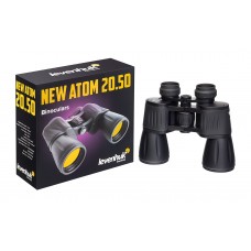 Бинокль Levenhuk New Atom 20x50 представитель Levenhuk в России Бинокль Levenhuk New Atom 20x50 модель 84621 от Levenhuk