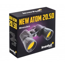 Бинокль Levenhuk New Atom 20x50 представитель Levenhuk в России Бинокль Levenhuk New Atom 20x50 модель 84621 от Levenhuk