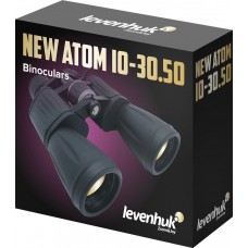 Бинокль Levenhuk New Atom 10–30x50