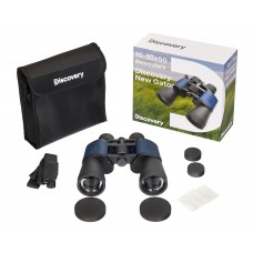 Бинокль Levenhuk Discovery New Gator 10–30x50 модель 84630 от Levenhuk