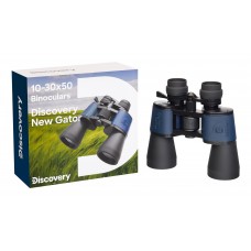 Бинокль Levenhuk Discovery New Gator 10–30x50 модель 84630 от Levenhuk