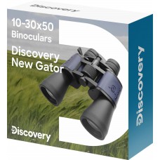Бинокль Levenhuk Discovery New Gator 10–30x50 модель 84630 от Levenhuk