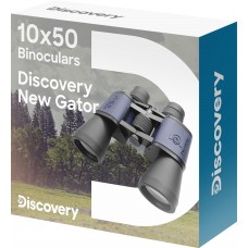 Бинокль Levenhuk Discovery New Gator 10x50 модель 84631 от Levenhuk