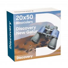 Бинокль Levenhuk Discovery New Gator 20x50 модель 84632 от Levenhuk