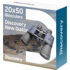 Бинокль Levenhuk Discovery New Gator 20x50 модель 84632 от Levenhuk