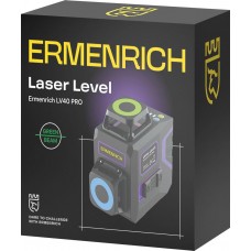 Лазерный уровень Ermenrich LV40 PRO модель 84633 от Ermenrich