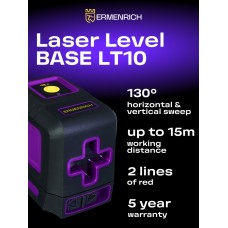 Лазерный уровень Ermenrich LT10 модель 84634 от Ermenrich