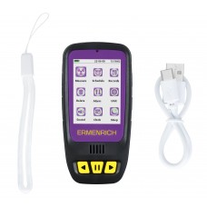 Дозиметр Ermenrich Ping RD40 представитель Ermenrich в России Дозиметр Ermenrich Ping RD40 модель 84640 от Ermenrich