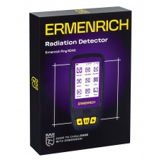 Дозиметр Ermenrich Ping RD40 представитель Ermenrich в России Дозиметр Ermenrich Ping RD40 модель 84640 от Ermenrich