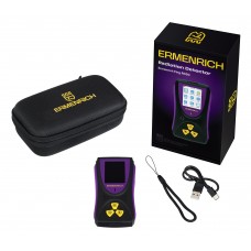 Дозиметр Ermenrich Ping RD50 представитель Ermenrich в России Дозиметр Ermenrich Ping RD50 модель 84641 от Ermenrich