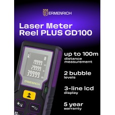 Лазерная рулетка Ermenrich Reel GD100 модель 84644 от Ermenrich