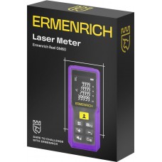 Лазерная рулетка Ermenrich Reel GM60 модель 84645 от Ermenrich