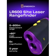 Лазерный строительный дальномер Ermenrich LR600 модель 84647 от Ermenrich