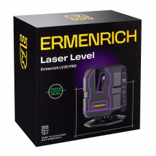 Уровень лазерный Ermenrich LV30 PRO представитель Ermenrich в России Уровень лазерный Ermenrich LV30 PRO модель 84648 от Ermenrich