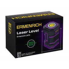 Уровень лазерный Ermenrich LN15 представитель Ermenrich в России Уровень лазерный Ermenrich LN15 модель 84650 от Ermenrich