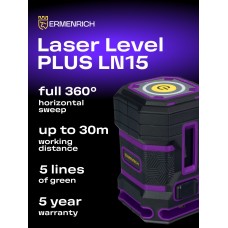 Уровень лазерный Ermenrich LN15 представитель Ermenrich в России Уровень лазерный Ermenrich LN15 модель 84650 от Ermenrich