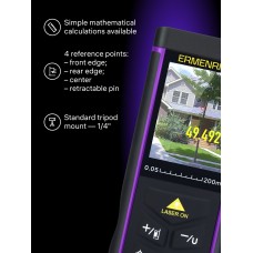 Дальномер оптический Ermenrich LR100, с камерой модель 84652 от Ermenrich