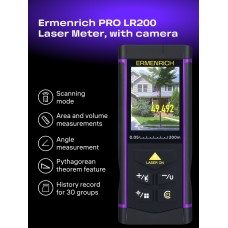 Дальномер оптический Ermenrich LR200, с камерой модель 84653 от Ermenrich