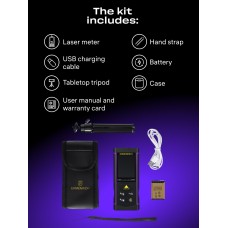 Дальномер оптический Ermenrich LR200, с камерой модель 84653 от Ermenrich