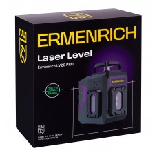 Уровень лазерный Ermenrich LV20 PRO представитель Ermenrich в России Уровень лазерный Ermenrich LV20 PRO модель 84654 от Ermenrich