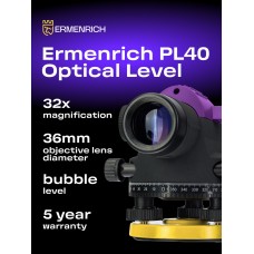 Нивелир Ermenrich PL40 представитель Ermenrich в России Нивелир Ermenrich PL40 модель 84658 от Ermenrich