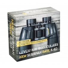 Бинокль Levenhuk New Sherman BASE 8x40 модель 84664 от Levenhuk