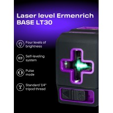 Лазерный уровень Ermenrich BASE LT30 Лазерный уровень Ermenrich BASE LT30 модель 84690 от Ermenrich