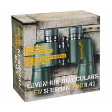 Бинокль Levenhuk New Sherman PRO 8x42 модель 84692 от Levenhuk