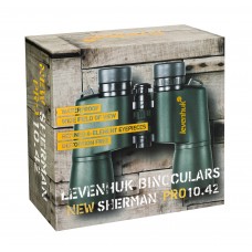 Бинокль Levenhuk New Sherman PRO 10x42 модель 84693 от Levenhuk