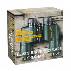 Бинокль Levenhuk New Sherman PRO 12x42 модель 84694 от Levenhuk