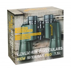 Бинокль Levenhuk New Sherman PRO 7x50 модель 84695 от Levenhuk
