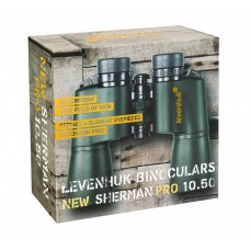 Бинокль Levenhuk New Sherman PRO 10x50 представитель Levenhuk в России Бинокль Levenhuk New Sherman PRO 10x50 модель 84696 от Levenhuk