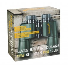 Бинокль Levenhuk New Sherman PRO 12x50 модель 84697 от Levenhuk