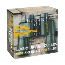 Бинокль Levenhuk New Sherman PRO 16x50 представитель Levenhuk в России Бинокль Levenhuk New Sherman PRO 16x50 модель 84698 от Levenhuk