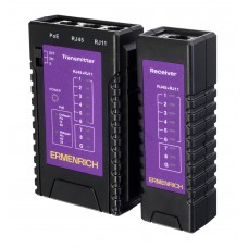 Кабельный тестер Ermenrich NetGeeks NP10 модель 85300 от Ermenrich