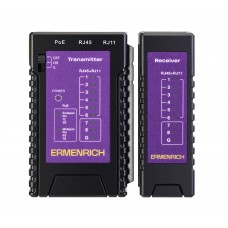 Кабельный тестер Ermenrich NetGeeks NP10 модель 85300 от Ermenrich